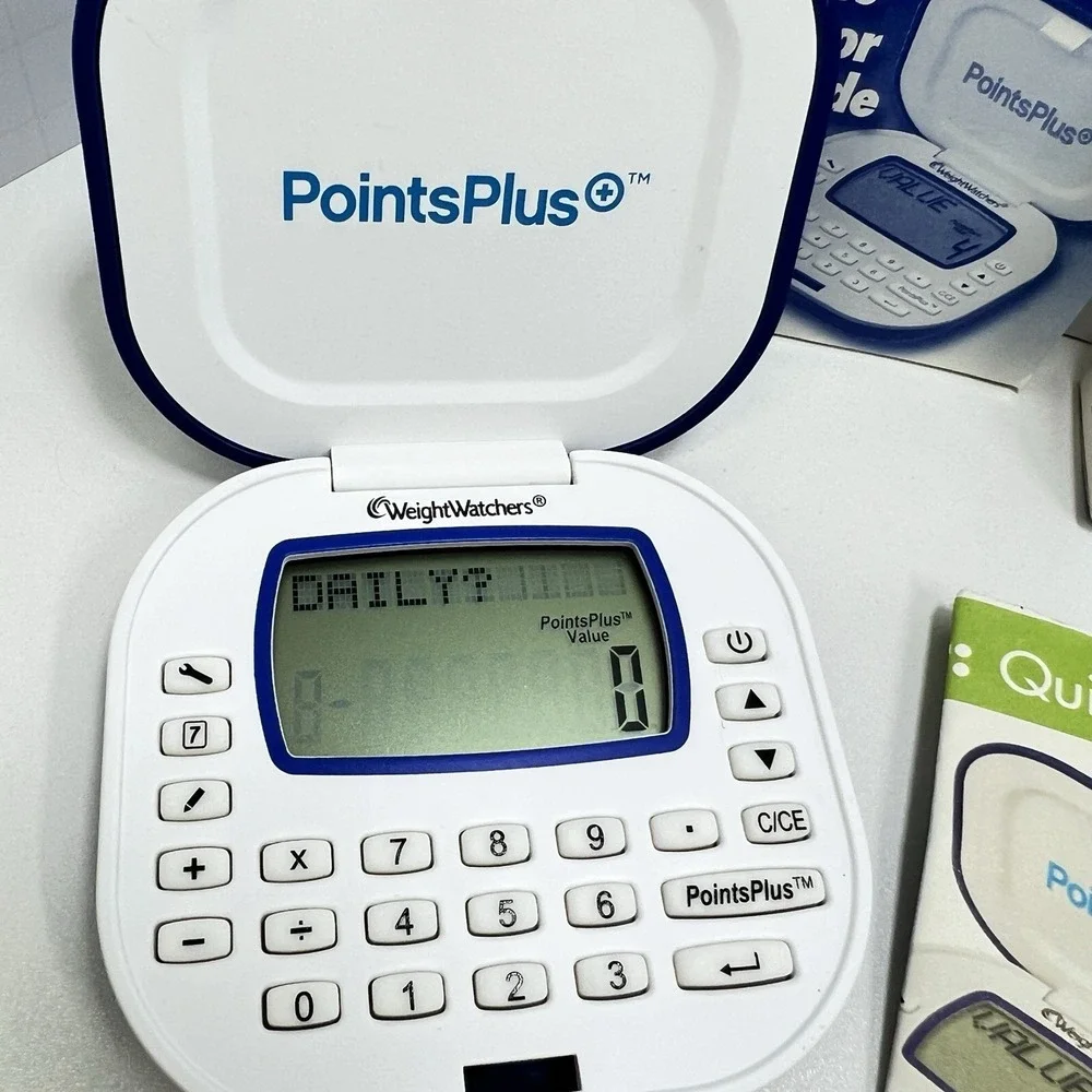 Weight Watchers WW Points Plus Calculator Daily & Weekly Tracker PointsPlus Food